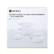 Set de farfurii EVERYDAY , 18 piese,Hendi,Ø 225mm, Ø245mm, Ø195 mm