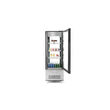 Vitrina frigorifica de prezentare interval temp. 2?/6?C, 500 W, corp inox, ARKTIC by Hendi, 850x650x(H)1908 mm, Clasa energetica C
