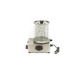 Aparat profesional pentru Hot Dog, Maxima, 800 W, termostat reglabil: 30 C pana la 100 C, Inox, indicator temperatura