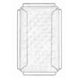 Coș pentru coacere cartofi prăjiți, ondulat CONVECTOMAT FRY, HENDI, GN 1/1, 530x325x(H)40mm