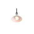 Lampa de caldura conica, argintie ø275x(H)250 mm, 230V, 250W
