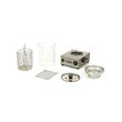 Aparat profesional pentru Hot Dog, Maxima, 800 W, termostat reglabil: 30 C pana la 100 C, Inox, indicator temperatura