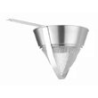 Sita conica cu plasa metalica ,Hendi, 505x250x(H)200mm