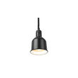 Lampa de incalzire cilindrica, culoare negru, ø175x(H)250