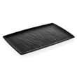 Platou negru Polaris 1/2, Fine Dine 265x325x22 mm