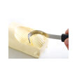 Cutit unt, zimtat si curbat, lama inox, lungime 20 cm, Hendi