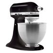 Mixer cu bol 4.3L, Classic, Onyx Black  - KitchenAid