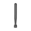Agitator bar muddler, Hendi, Bar up, netezire, Negru, ø34x207mm
