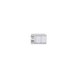 Masa frigorifica profesionala ARKTIC by Hendi Kitchen Line cu 2 usi 220 L 1200x600x(H)850 mm Inox -2/8?C 300 W 2 rafturi 390x428mm incluse, Clasa energetica B