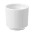 Suport ou Fine Dine Bianco, portelan, 50x(H)45 mm
