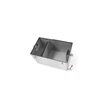 Sistem profesional de colectare al grasimii pentru sistemele de canalizare Inox 30 litri Hendi, 670x340x(H)310 mm