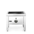 Aragaz cu inductie de mare putere, Hendi , ø160-300 mm, 5000W,400v,dimensiuni:400x400x(H)380mm