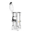 Masina pentru curatat cartofi Kitchen Line, capacitate 5kg/12L, productivitate 70-100kg/h, 500W, 220v,622x540x(h)802mm