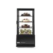 Vitrina de prezentare 78 L (neagra) - 230 V, 170 W, 452X406X (H)966 mm