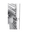 Carucior debarasare tavi, capacitate 15 tavi x GN 1/1(530x325mm), inox, 615x450x(H)1695 mm, Hendi