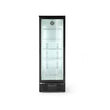 Vitrina frigorifica de prezentare interval temp. 2/10 C, 195 W, corp inox, ARKTIC by Hendi, 600x530x(H)1820 mm 293 Litri, Clasa energetica E