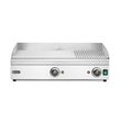 Grill 2/3 neted, 1/3 striat, Kitchen Line, 220-240V/3500W, 697x474x(H)241mm