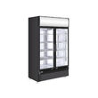 Vitrina frigorifica cu panou iluminat, 2 usi, 512L, Arktic, 220-240V/510W, 1120x585x(H)1900mm