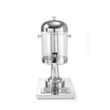 Dispenser suc 8 lt, suport inox, container din policarbonat, Hendi, robinet antipicurare, 260x360x(h)560 mm