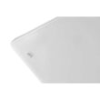 Tocator universal alb din polipropilena Hendi 355x250x(H)15mm