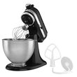 Mixer cu bol 4.3L, Classic, Onyx Black  - KitchenAid