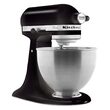 Mixer cu bol 4.3L, Classic, Onyx Black  - KitchenAid