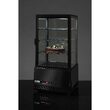 Vitrina de prezentare 78 L (neagra) - 230 V, 170 W, 452X406X (H)966 mm