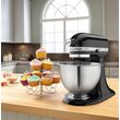 Mixer cu bol 4.3L, Classic, Onyx Black  - KitchenAid