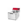 Friteuza electrica profesionala 8 lt, REVOLUTION by Hendi, 3500 W, termostat reglabil, 265x430x(H)345 mm