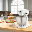 Mixer cu bol 4.3L, Classic, White - KitchenAid