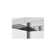 Raft inox Revolution, 4 polite, capacitate 50kg/polita, 1000x500x(h)1800mm