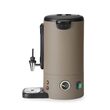 Boiler pentru bauturi calde Taupe mat 9 l Design de Bronwasser, 220-240V/950W, 307x330x(H)450mm