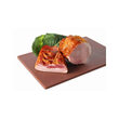 Tocator maro 450x300x12,7 mm, HACCP- pentru carne gatita, Hendi, polietilena HDPE 500, ambele fete potrivite pentru taiere