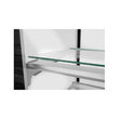 Vitrina frigorifica de prezentare interval temp. 2/6?C, 490 W corp inox, ARKTIC by Hendi, 1200x805x(H)1445 mm, 650 Litri, Clasa energetica C
