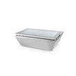 Vitrina de prezentare pentru inghetata, 77 lt, -18/-25 gr C, corp inox, ARKTIC by Hendi, 867x735x(H)373mm, Clasa energetica E