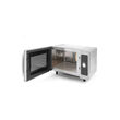 Cuptor microunde profesional, 25 lt, inox, control cu un singur buton, putere iesire 1000W, Hendi, 511x432x(H)311 mm
