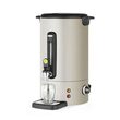 Boiler pentru bauturi calde alb mat 9 l Design de Bronwasser, 220-240V/950W, 307x330x(H)450mm