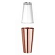 Shaker Boston, Bar up, 0,8L, Cupru, ø90mm