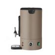 Boiler pentru bauturi calde Taupe mat 16 l Design de Bronwasser, 220-240V/1650W, 357x380x(H)502mm