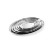 Tava servire ovala, inox, 45x29 cm, Hendi