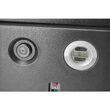 Cutie termoizolat Amer Box cu funcție de încălzire Hendi, catering 477x680x(H)620 mm