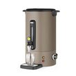 Boiler pentru bauturi calde Taupe mat 16 l Design de Bronwasser, 220-240V/1650W, 357x380x(H)502mm