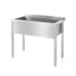 Spalator cu 1 Cuva Mare - sudata, otel inoxidabil, Hendi, Profi Line, 800x600x(H)850 mm