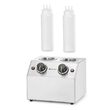 Incalzitor de ciocolata dublu 2x 650 ml , 30-85c, 230V 400W