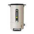 Boiler pentru bauturi calde alb mat 9 l Design de Bronwasser, 220-240V/950W, 307x330x(H)450mm