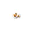 Tocator alb, 26.5x32.5x(H)1.2 cm - GN1/2, cu sant de scurgere, polietilena HDPE 500, respecta normele de igiena HACCP, Hendi