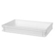Capac pentru cutii de aluat pizza Polipropilena Alb 600x400 mm
