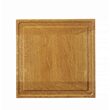 Platou de servire din stejar, HENDI, 270x270x(H)20mm
