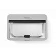 Chafing dish electric UNIQ, HENDI, GN 1/1, Alb, 220-240V/700W, 607x402x(H)250mm