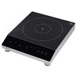 delistat - Plita electrica cu inductie Hendi, 3500 W, interval temperatura 35-­240°C, timer, protectie suprainc